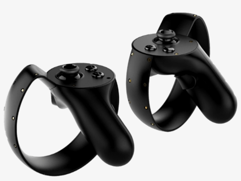 Pair Of Oculus Touch Controllers Png - Oculus Touch Controllers, transparent png