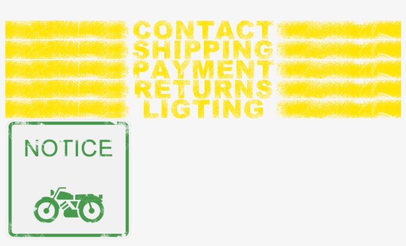 Header-sprites - Motorcycle Parking Sign, transparent png