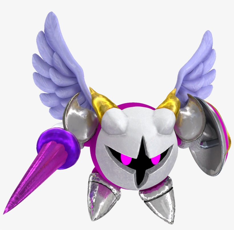Galacta Knight - Galacta Knight Meta Knight, transparent png