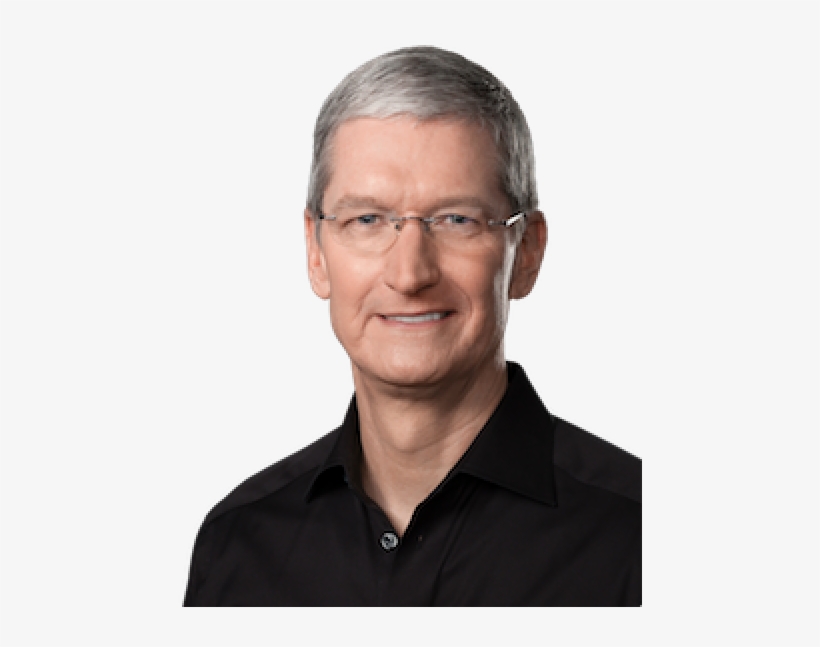 Tim Cook Says Apple's $1 Trillion Value Is A 'significant - Tim Cook, transparent png