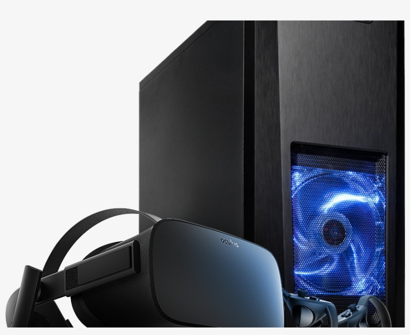 Ocuk Gaming Optic Special Edition Gaming Pc With Oculus - Kolink Victory Black Midi Tower Gaming Case - Usb 3.0, transparent png