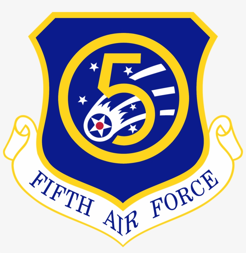 5th Air Force Emblem, transparent png