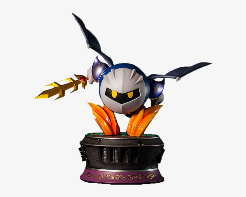 Meta Knight 360 View - Kirby Meta Knight 16 Inch Statue, transparent png
