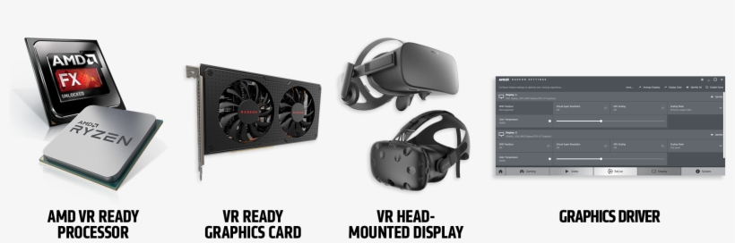 Amd Vr Ready Software And Hardware - Software, transparent png
