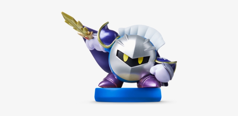 Meta Knight Amiibo Figure - Meta Knight Amiibo, transparent png
