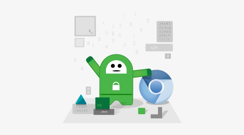 Pia Open Source Chrome Browser Extension - Private Internet Access, transparent png