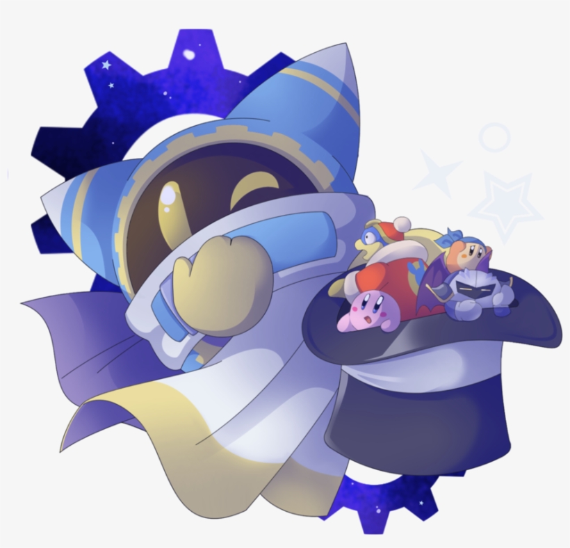 Magolor Is Magic Meta Knight, Hoshi, Sailor Moon, Nintendo, - Meta Knight X Magolor, transparent png