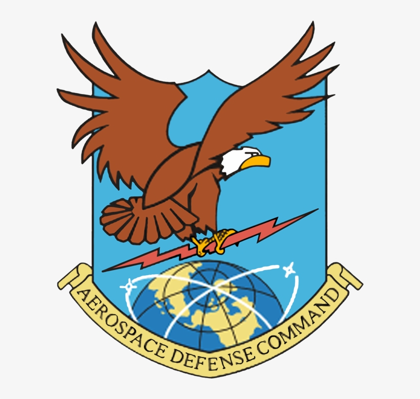 Aerospace Defense Command - Aerospace Defense Command Patch, transparent png