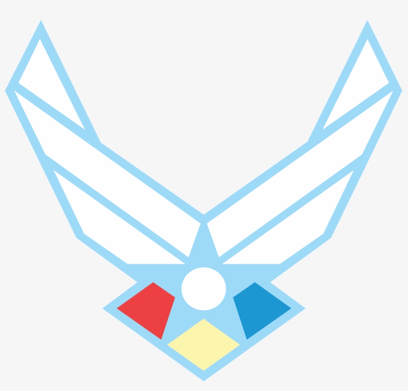 Clip Art Of Air Force Logo Clipart - Air Force Wings Decal, transparent png