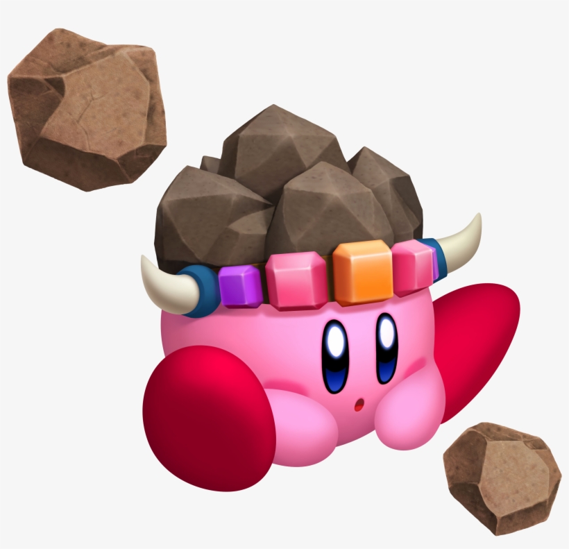 It's Either Rock Kirby Or Stone Kirby - Kirby Return To Dreamland Kirby, transparent png