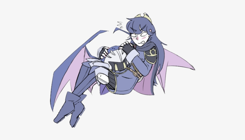 Meta Knight And Lucina, transparent png