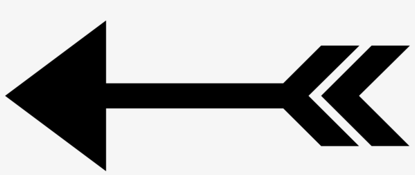 Arrow Of Indian Style Pointing To Left Svg Png Icon - Arrow Style, transparent png