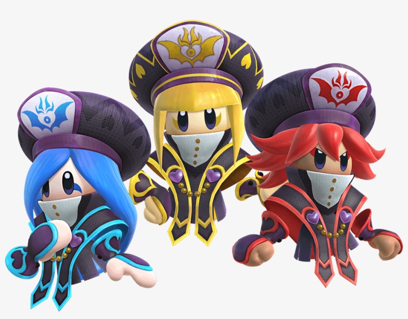 King Dedede And Meta Knight Are Both Influenced By - Kirby Star Allies Francisca, transparent png