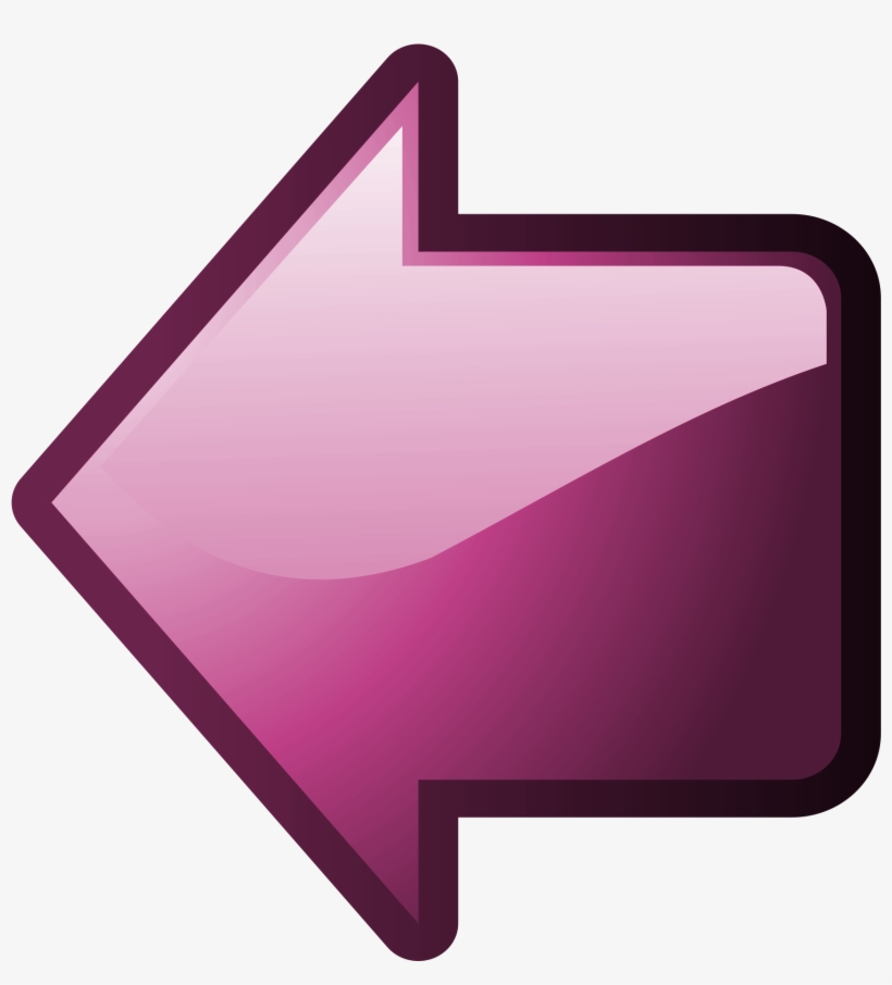 Return Here Arrow Clipart - Download, transparent png