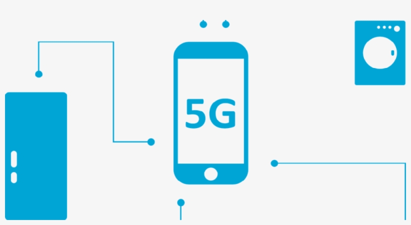 According To The Guardian, Big Cities Are Angry About - 5g, transparent png
