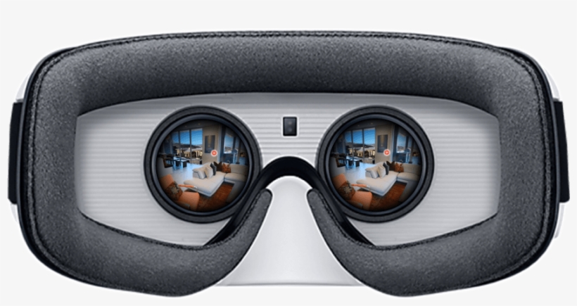 Create, Share And Explore Interactive Vr Tours, Compatible - Samsung Gear Vr Sm-r322 Virtual Reality Headset (white), transparent png