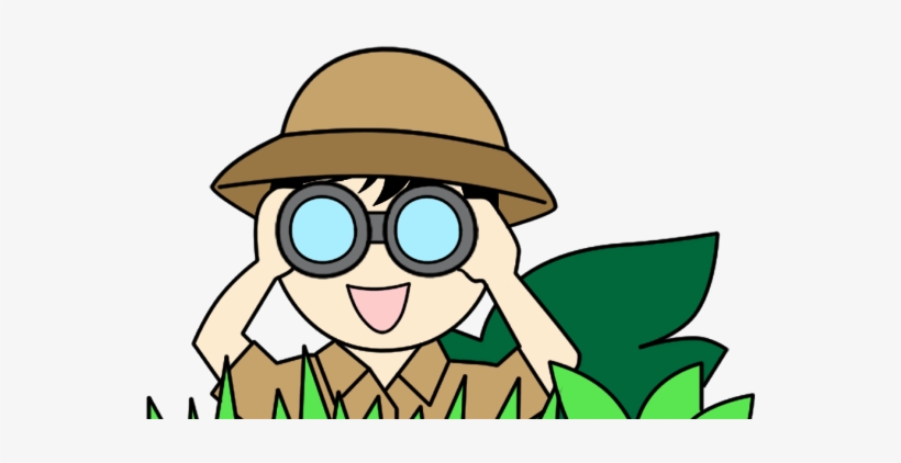 Beet Drawing Watercolor - Explorer With Binoculars Clipart, transparent png