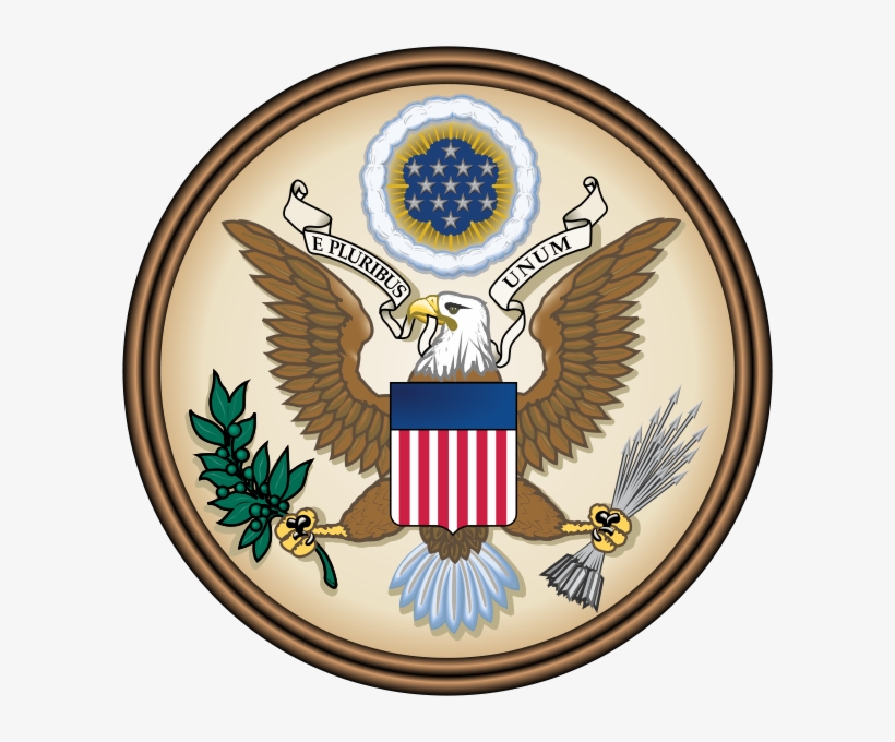 Us Air Force Seal Png - Aigle Symbole Des Etats Unis, transparent png