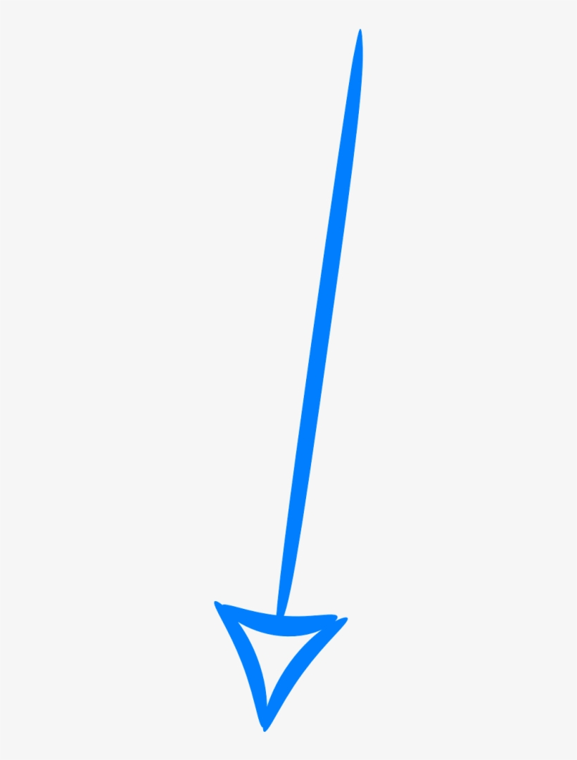 Blue Arrows Pointing Down, transparent png