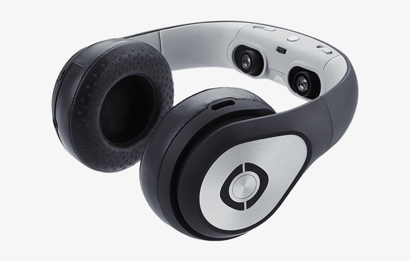 Avegant Glyph Avegant - Avegant Glyph Portable Personal Theater Video Headset, transparent png