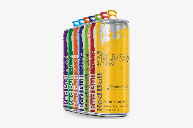Red Bull Editions - Red Bull Energy Edition, transparent png