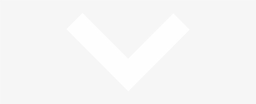 Blue Arrow Down Png Download - White Arrow Down Icon, transparent png