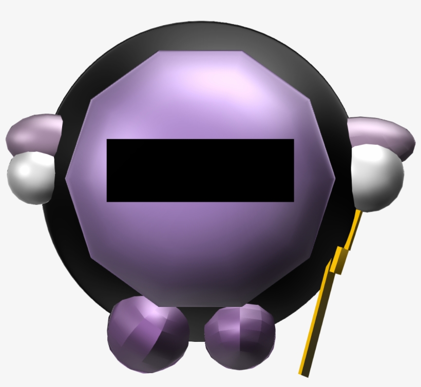 Artworki Made A 3d Model Of Kirby's Adventure's Meta - Illustration, transparent png
