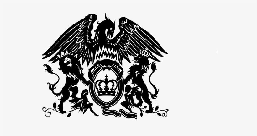 Queen-logo - Under Pressure David Bowie Queen Single, transparent png