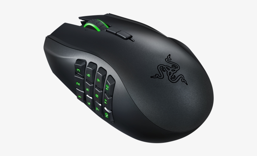Razer Naga Epic Chroma - Razer Naga Epic Chroma Wireless Rz01-01230100-r3a1, transparent png
