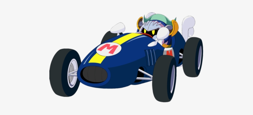 *crashes Through Your Front Door* Meta Knight - Meta Knight Mario Kart, transparent png