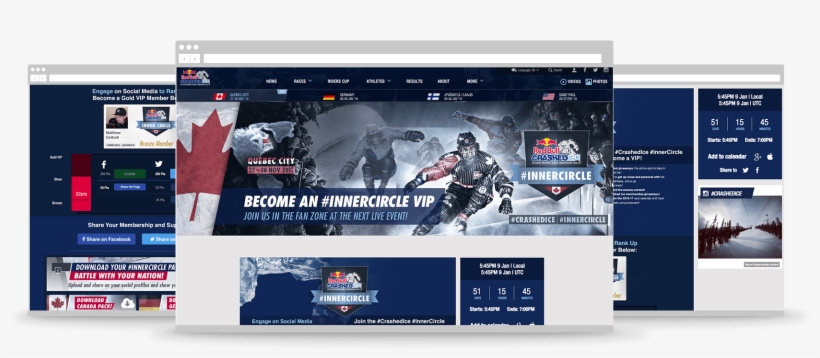 Red Bull Crashed Ice - Pc Game, transparent png