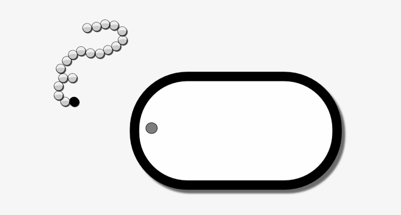 How To Set Use Dog Tag Grey Clipart, transparent png