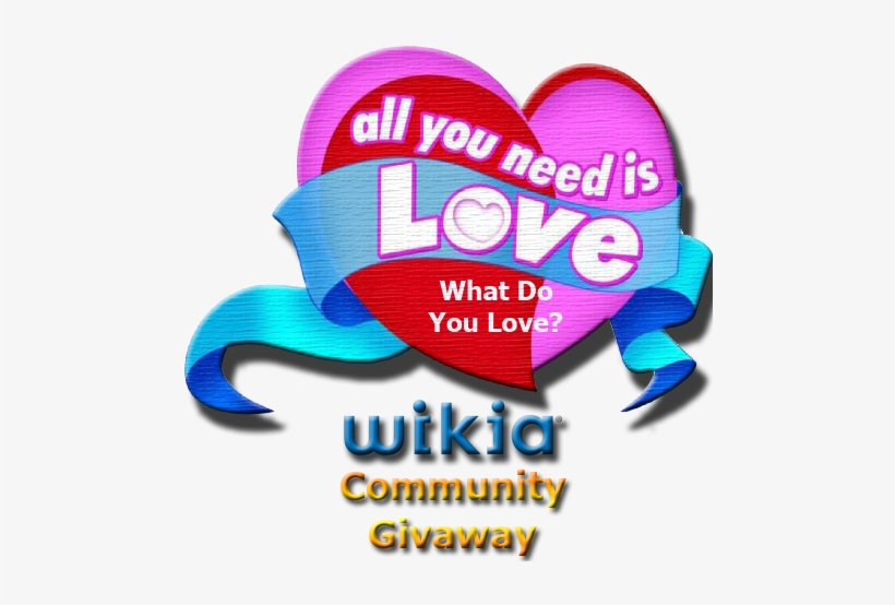 Wikia Love Giveaway Beatles - All You Need Is Love, transparent png