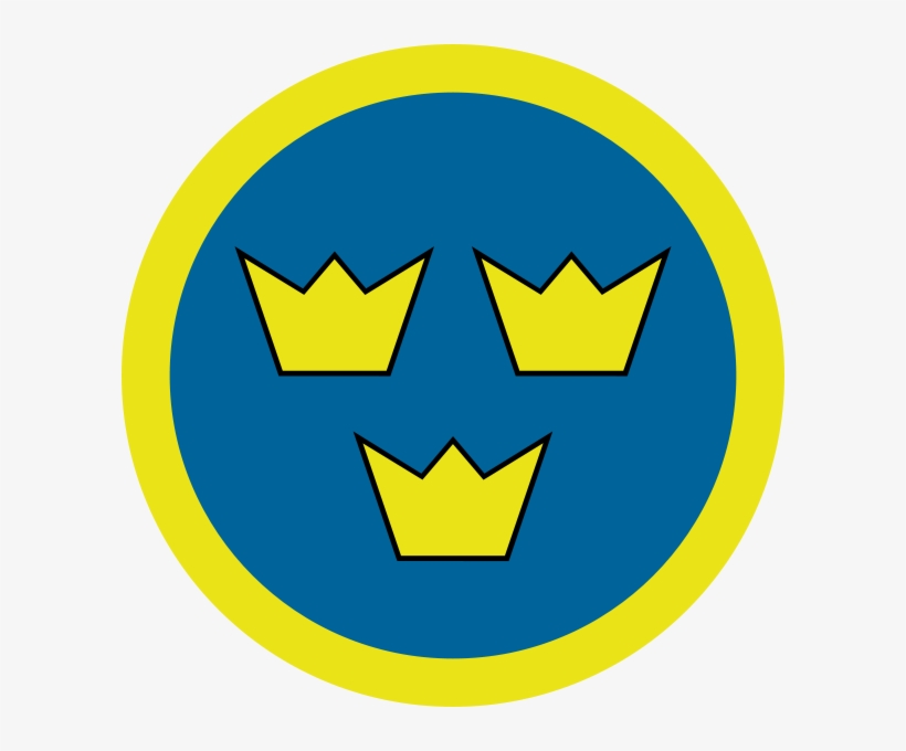 Swedish Air Force Roundel, transparent png