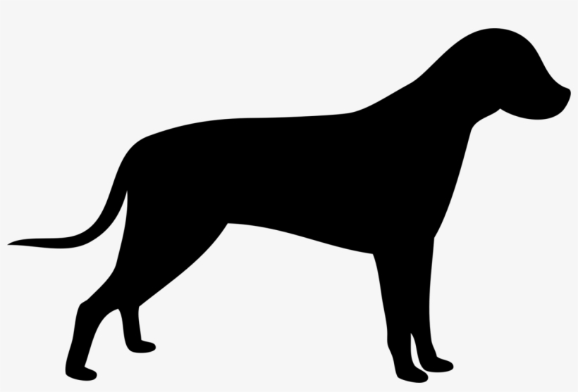 Breed Group Silhouette Computer Icons Image File Formats - Dog Silhouette Vector Png, transparent png