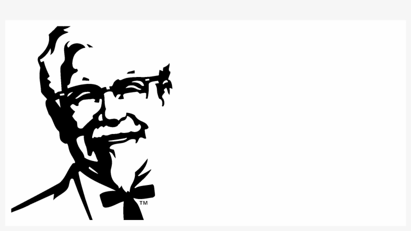 Kfc Logo Black And White - Never Seen Before Memes, transparent png
