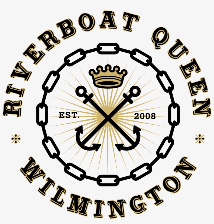 R6019 Riverboat Queen Logo - Wilmington Riverboat Queen, transparent png