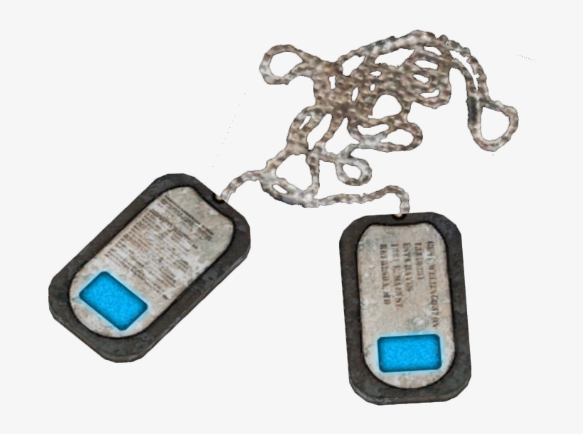 Ncr Dogtag - Ncr Dogtags, transparent png