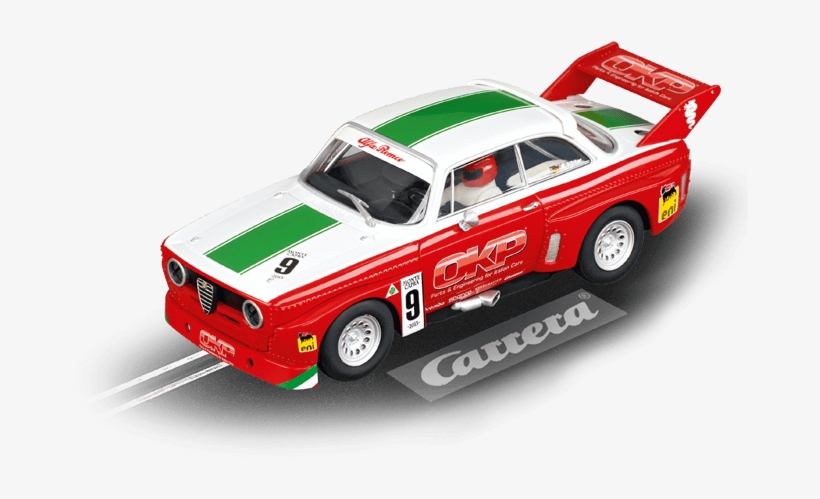 Alfa Romeo Gta Silhouette "group 5, - Carrera Digital 132 Alfa Romeo Gta Silhouette Gr. 5, transparent png