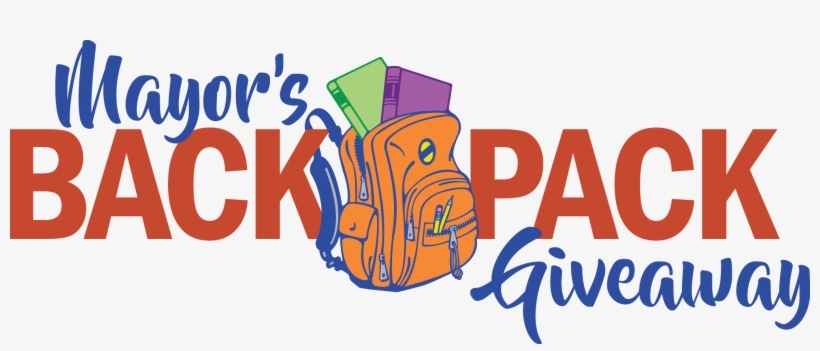 Clipart Backpack Giveaway - Backpack Giveaway Png, transparent png