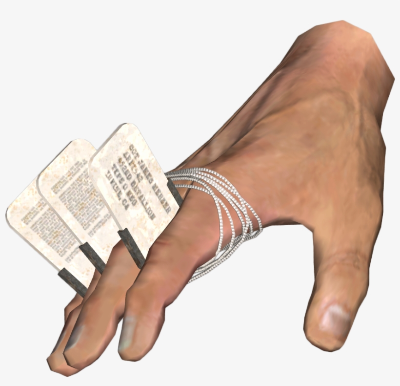 Dog Tag Fist - Migliori Armi Corpo A Corpo, transparent png