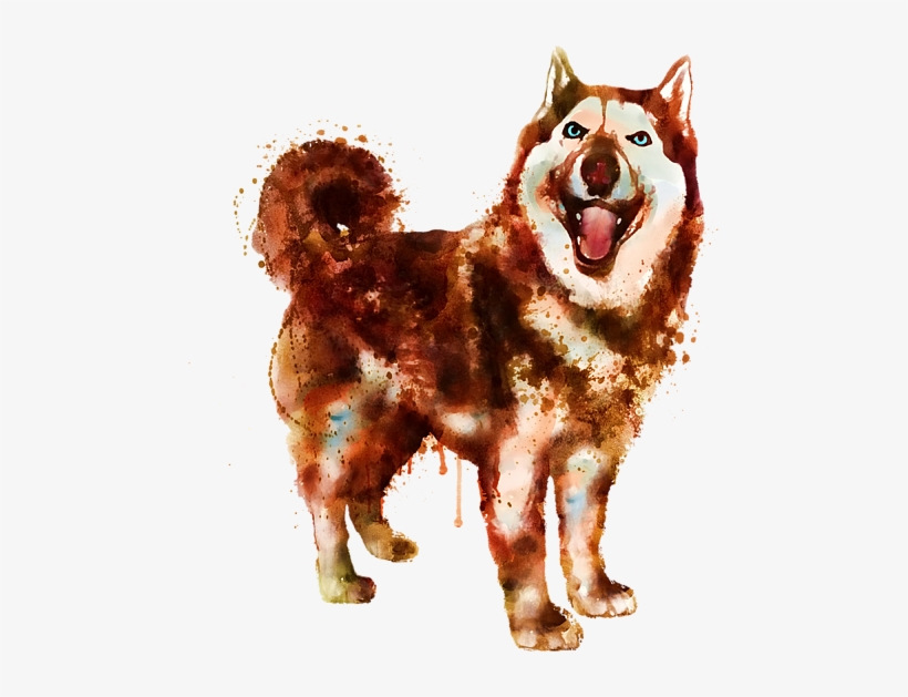 Click And Drag To Re-position The Image, If Desired - Husky, transparent png