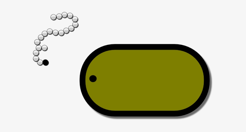 Dog Tag Clip Art, transparent png