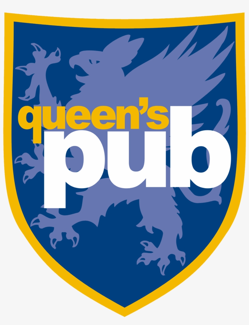 Queen's Pub Logo - Logo, transparent png