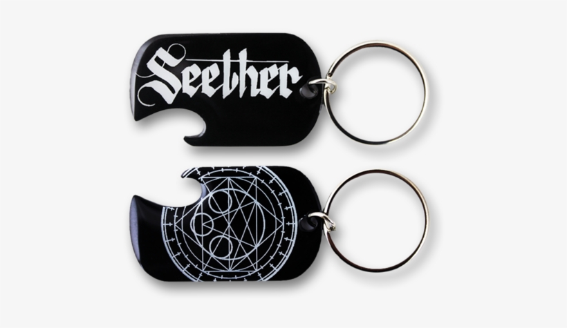 Dog Tag Bottle Opener - Seether Dog Tag Bottle Opener, transparent png