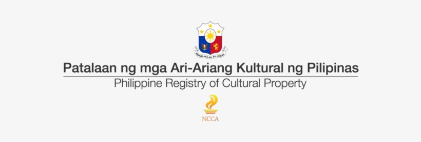 Current Logo For The Philippine Registry Of Cultural - Philippines Coat Of Arms, transparent png
