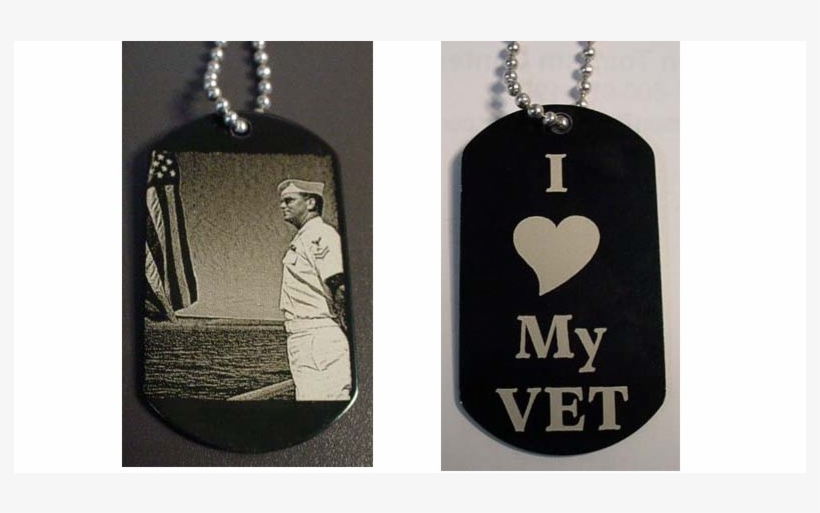 Military Memorial Dog Tags - Dog Tag, transparent png