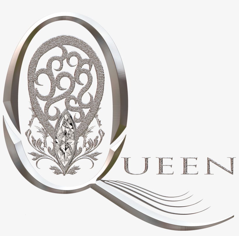 Queen Logo E Layered - Queens, transparent png