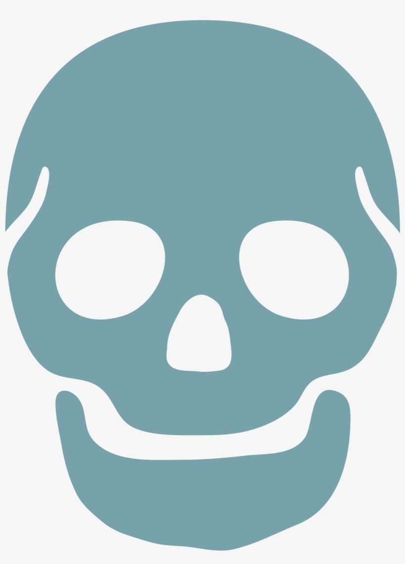 Open - 💀 Emoji, transparent png