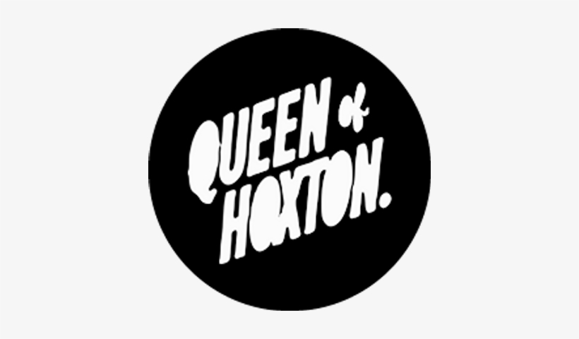 Queen Of Hoxton - Queen Of Hoxton Logo, transparent png